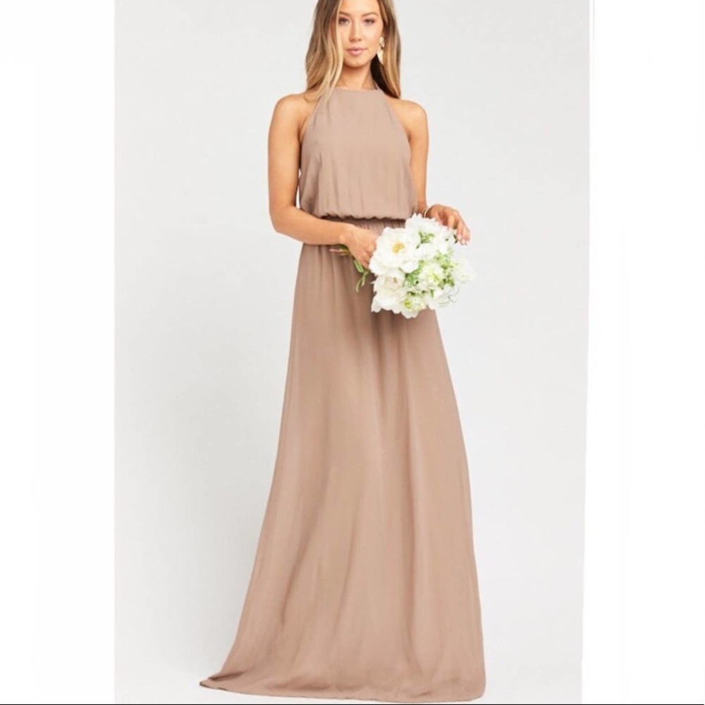 Show Me Your MuMu Maxi Dress Size Xl